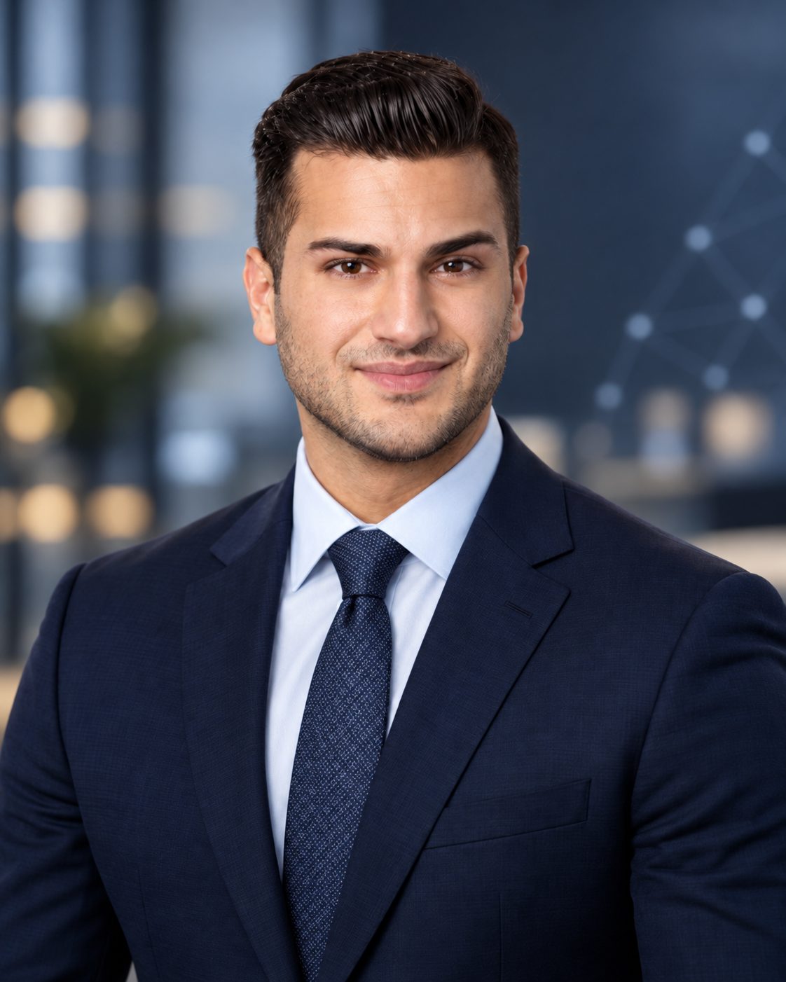 Portrait of Deniz Bektas